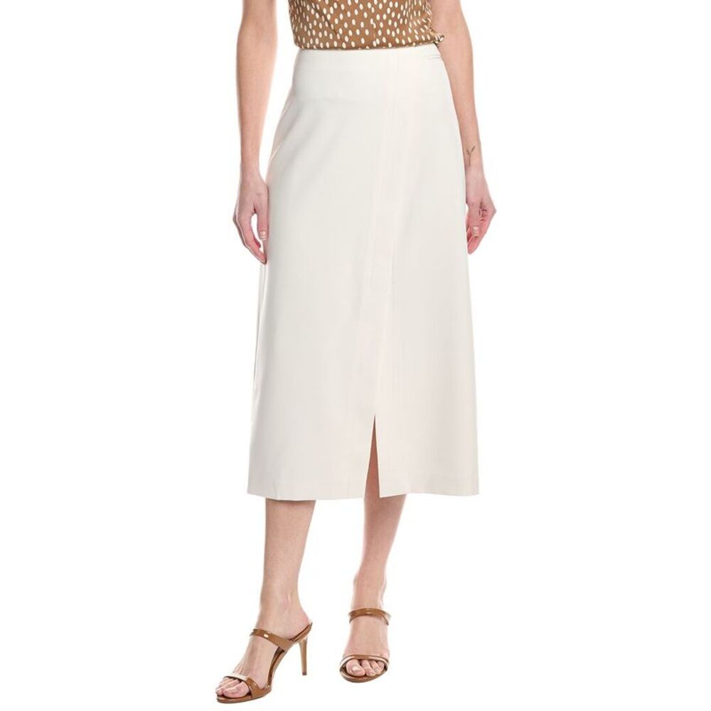 Kenneth Cole Womens  Midi Skirt, Brown